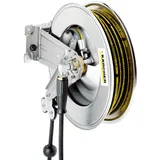 Kärcher Schlauchtrommel, Automatik, Edelstahl inkl. Schwenkhalter