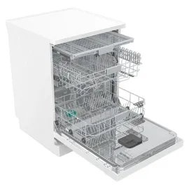 Gorenje G400 GS643C90W Geschirrspüler (freistehend, 600 mm breit, Weiß)