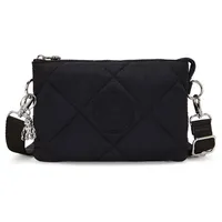 Kipling Crinkled Quilt Riri Crossbody Bag Cosmic Black Ql