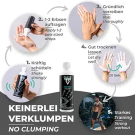 PULLUP & DIP Liquid Chalk 2 St. 200 ml weiß