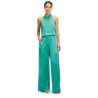 Vera Mont Jumpsuit mit Neckholder, Gruen, 42