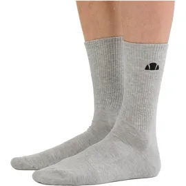 Ellesse Alacre Crew Socken 3er Pack Schwarz/Weiß/Grau 37-42
