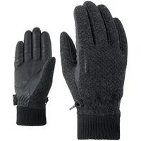 Ziener IRUK AW Handschuhe Dunkelgrau 8