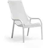 Nardi Outdoor Loungesessel NET LOUNGE 129 x 130 x 200 cm weiß