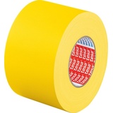 Tesa tesaband 4651 Premium gelb 50mm/25m, 1 Stück (04651-00117-00)