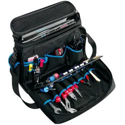 B&W Group B&W TOOL.CASES service - Notebook-Schultertasche - 43.2 cm (17")