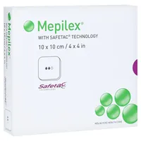 Emra-Med Mepilex 10x10cm Schaumverband