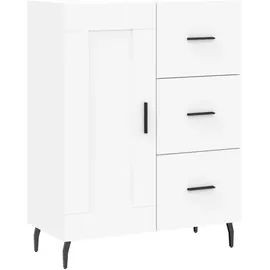 vidaXL vidaXL, Kommode + Sideboard, Keira 1 wood door 3 drawers (69.50 x 34 x 180 cm)
