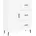 vidaXL vidaXL Kommode Sideboard Novalee 1 wood door 3 drawers 50 x x