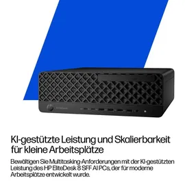 HP EliteDesk 8 G1i Desktop-PC Intel Core Ultra 7 265 2,4 GHz 32 GB RAM 512 GB SSD RTX A400 Win 11 Pro