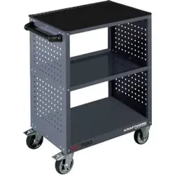 Kraftwerk Service Wagen BT700 mit Gummimatte