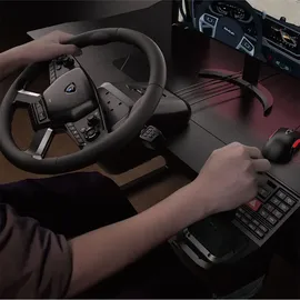 Hori Force Feedback Truck Control System Gaming-Lenkrad