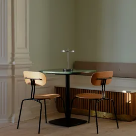 Umage Asteria Move Portable Tischleuchte Polished Steel