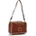 Campomaggi Kate Schultertasche Leder Braun/Silber