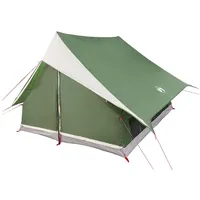 VidaXL Camping Zelt A-Frame 5-Personen Grün Wasserdicht