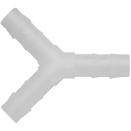 PRO PLUS Schlauchverbinder Y-Stück 8 mm 2 Stück weiß