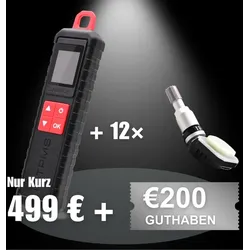 i-TPMS + 12 Sensoren + 200€ Guthaben