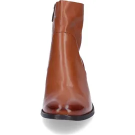 Paul Green Damen Stiefelette cognac 4 / braun 37