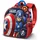 Marvel Captain America Patriot 3D Rucksack 31cm - Blau