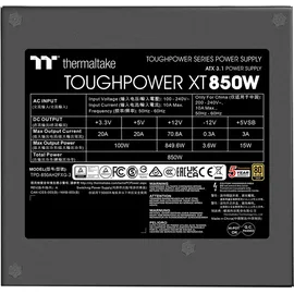 Thermaltake ToughPower XT 850W 80plus Gold ATX 3.1