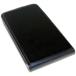 Flip Case für Samsung Galaxy Note 3 Neo N7505 schwarz ultra slim