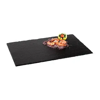 APS Schieferplatten schwarz 32,5 x 53,0 cm