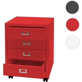 MCW Rollcontainer 55x40x41 cm rot