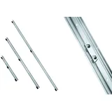 HEUEL Dachtrittsystem MultiStep Schienen-Trägerprofil - anthrazit - 2 m