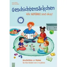 Verlag an der Ruhr GmbH Geschichtensäckchen - Alle Gefühle sind okay!