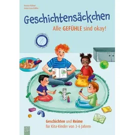 Verlag an der Ruhr GmbH Geschichtensäckchen - Alle Gefühle sind okay!