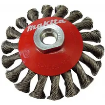 Makita Stahldrahtkegelbürste 100mm (P-04494)