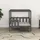 vidaXL Hundekorb vidaXL 95,5 x 73,5 x 90 cm grau