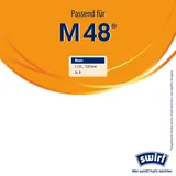 Swirl M 48 MicroPor Plus AirSpace 4 St.