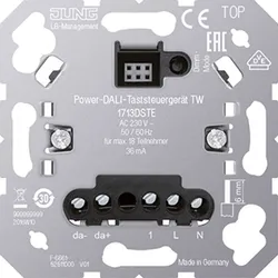 Jung Dali-Potentiometer UP Taste 230V 1713 DSTE 36mA Lichtwertspeicher