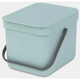 Brabantia Sort & Go Abfallbehälter 6 l mint