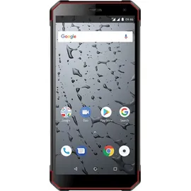 Maxcom MS572 3/32GB 5.71", Smartphone Schwarz