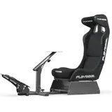 Playseat Evolution PRO Rennsimulationssitz Schwarz PC / PS2 / Xbox 360 / PS3 / Xbox One / PS4 / Wii U / PS5