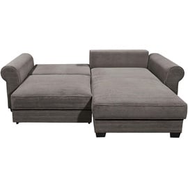 ed exciting design MID.YOU Ecksofa Mokka - braun