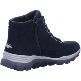 Gabor Damen Schnürstiefeletten, Frauen Stiefeletten,Boots,Stiefel,Bootee,Booties,halbstiefel,Kurzstiefel,Nightblue (Mel.),37.5 EU / 4.5 UK - 37.5 EU