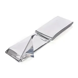 ARVA Rettungsdecke PE70 shiny silver / matt silver