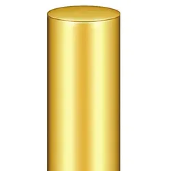 Fitschenring,10mm,Stahl vermessingt