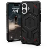 Urban Armor Gear UAG Urban Armor Gear Monarch Pro MagSafe Case Apple iPhone 16 kevlar schwarz