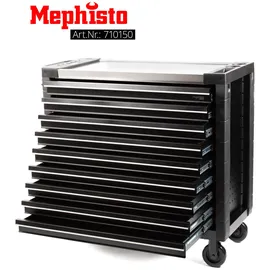 Mephisto Pro-Line Werkzeugwagen Werkstattwagen mit 9 Schubfächer ohne Werkzeug