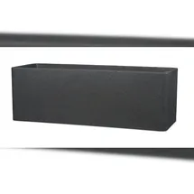 Scheurich Alea Box 80 80 x 80 x 80 cm Schwarz