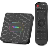R69 Max Android 14 TV Box 4GB RAM 64GB ROM 8K WiFi 6 Bluetooth 5.0