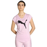 Puma Damen Train Favorite Katzen-t-Shirt T-Shirt, Grape Mist, XXL EU