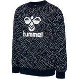 hummel Sweatshirt Black Iris 122