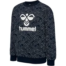 hummel Sweatshirt Black Iris 122