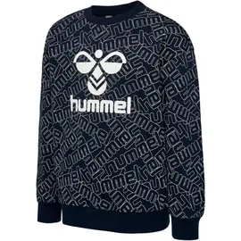 hummel Sweatshirt Black Iris 122