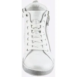 Andrea Conti Kurzstiefelette in weiß | Gr.: 41